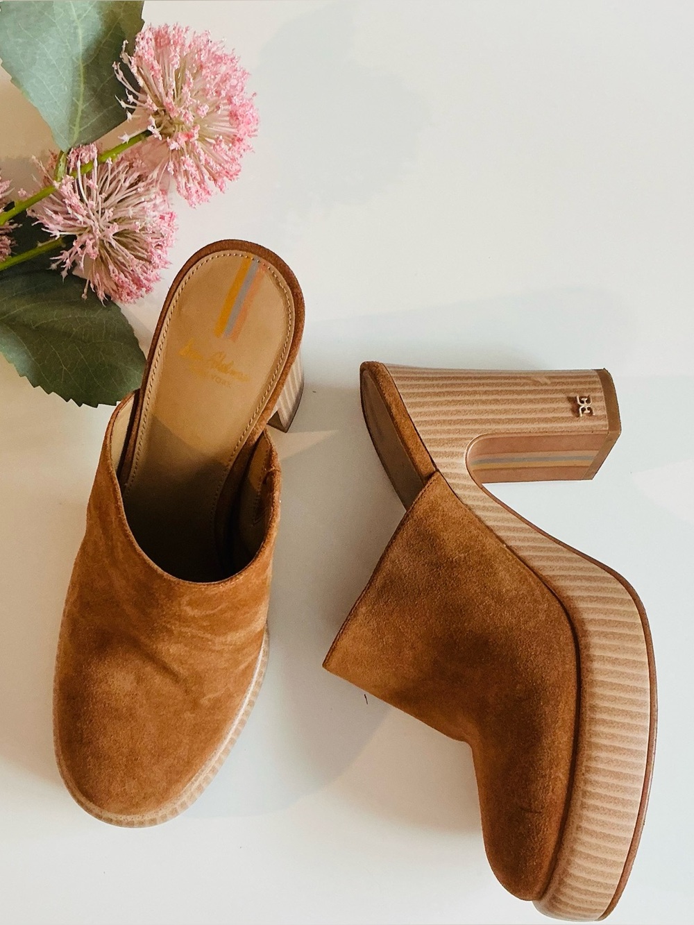 Sam Edelman Shiloh Mules Sz7
